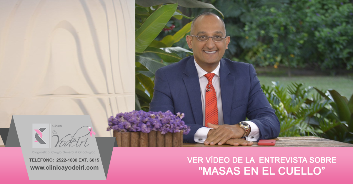 masas en el cuello vídeo de buen día